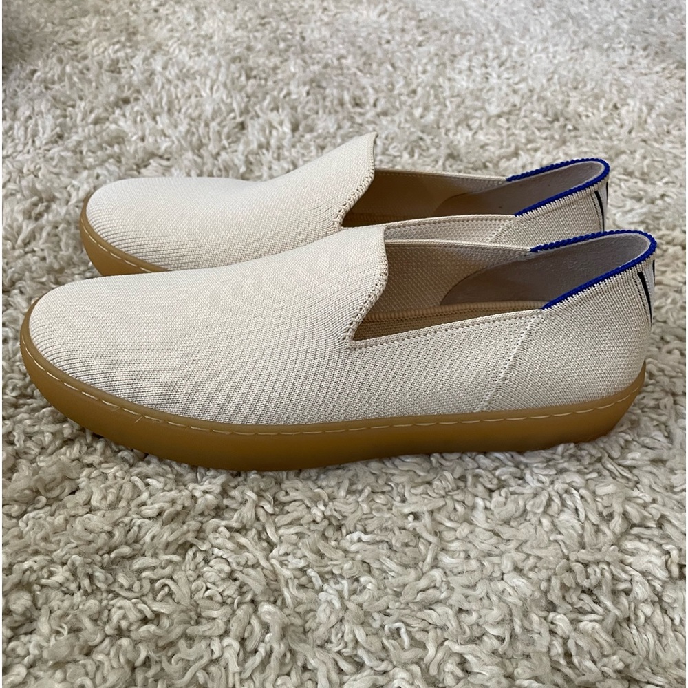 Rothy’s The Original Slip on Sneaker - Vanilla Bean